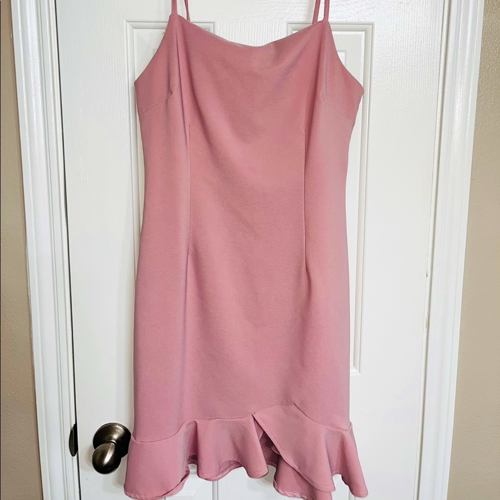 Voge Boutique size L mauve dress